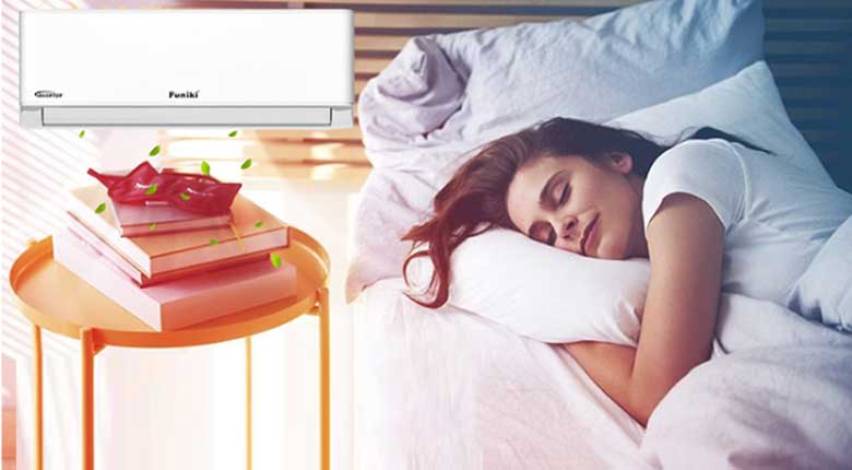 chế độ điều hoà Funiki: Chế độ Heat