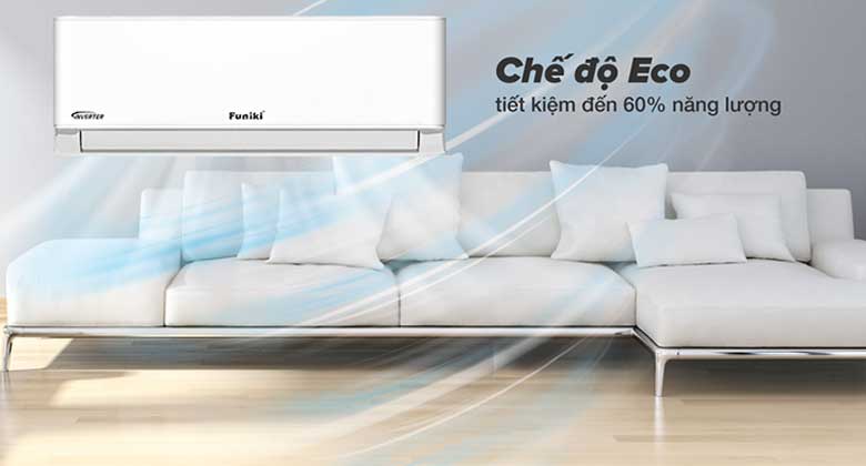 chế độ điều hoà Funiki: Chế độ Eco