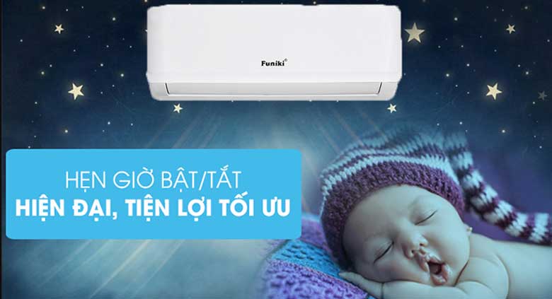 chế độ điều hoà Funiki: Chế độ sleep