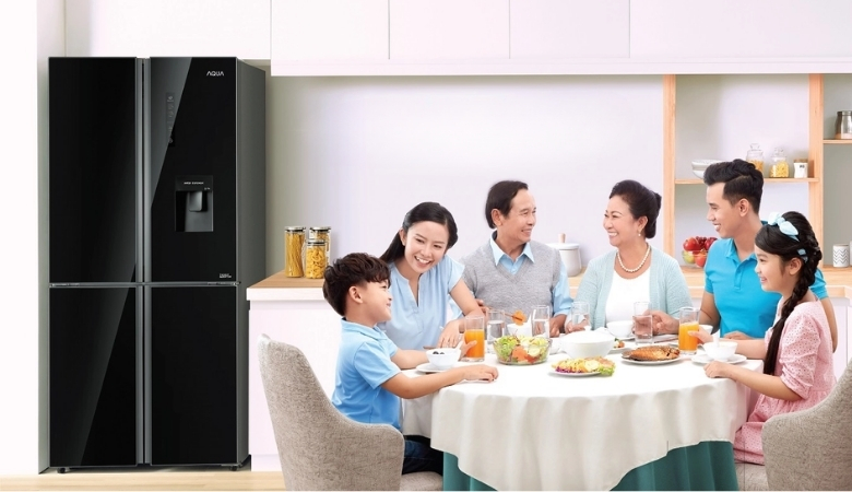 Tủ lạnh Aqua đem lại cuộc sống tiện ích cho gia đình
