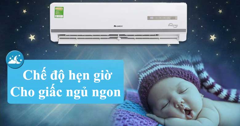 Cách hẹn giờ điều hòa Gree: Tác dụng