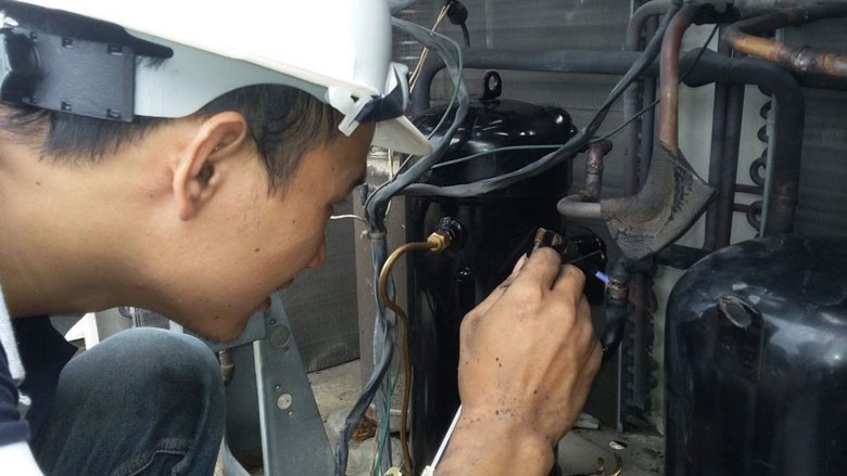 Lỗi điều hòa Daikin không mát do block bị hỏng