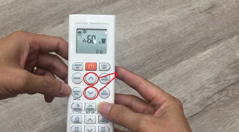 Cách mở khóa điều khiển điều hòa LG: Cách thực hiện