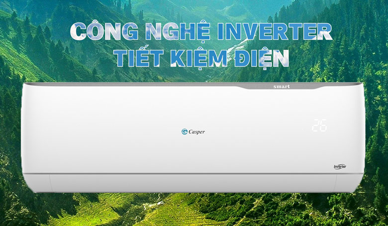 Chi tiết bảng mã lỗi máy lạnh Casper Inverter