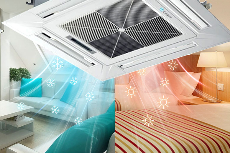 Bảng mã lỗi máy lạnh Casper âm trần tổng hợp