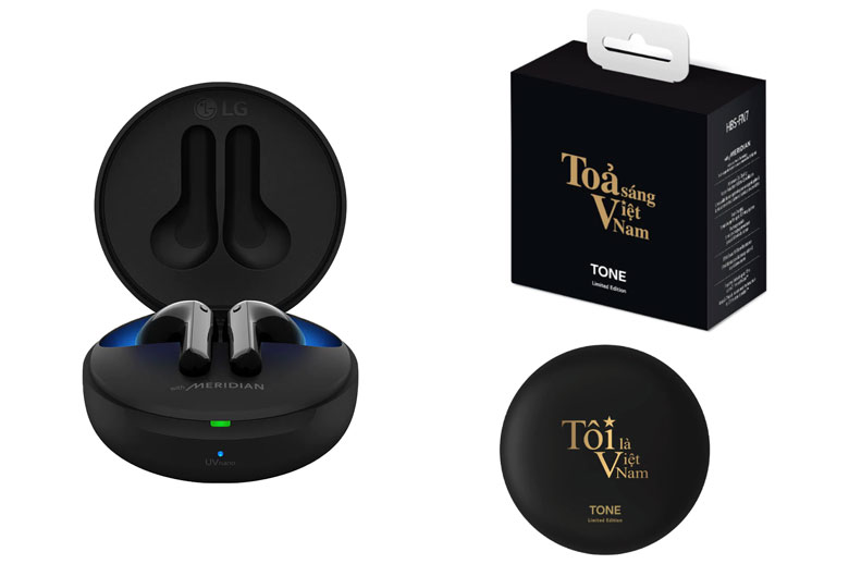 Tai nghe Bluetooth LG Tone Free HBS-FN7.ABVHBK Limited