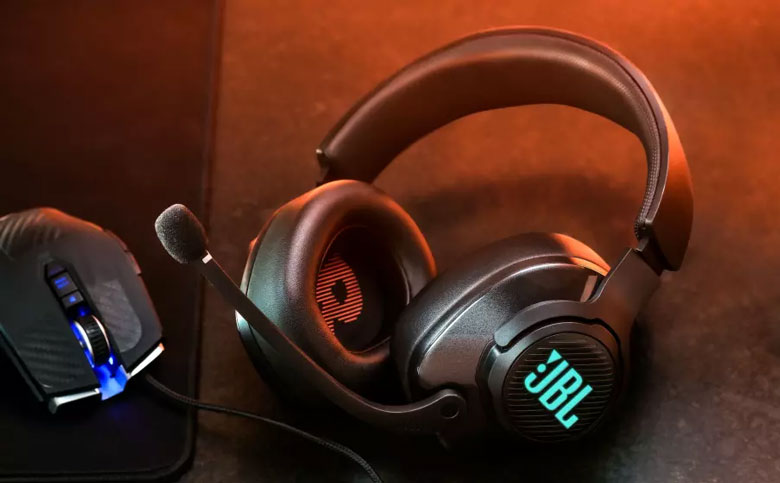 Tai nghe JBL chụp tai Gaming Quantum 400 Black