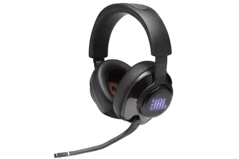 Tai nghe JBL chụp tai Gaming Quantum 400 Black - Micro tập trung định hướng giọng nói