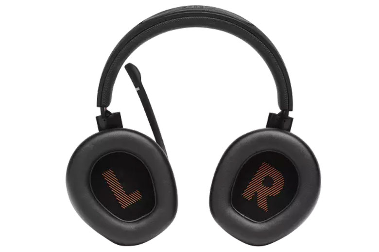 Tai nghe JBL chụp tai Gaming Quantum 400 Black - Đệm tai bọc da cao cấp, mềm mại
