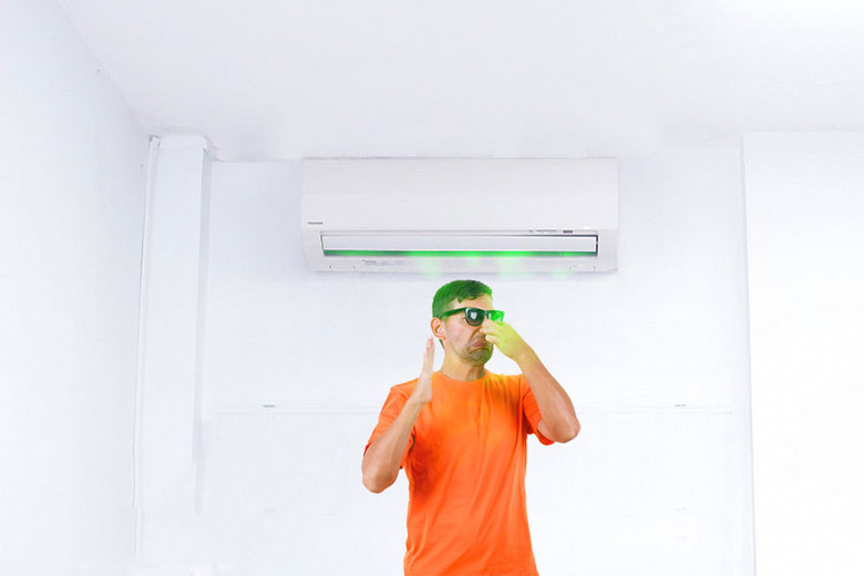 Nguyên nhân dẫn đến mùi hôi trong máy lạnh