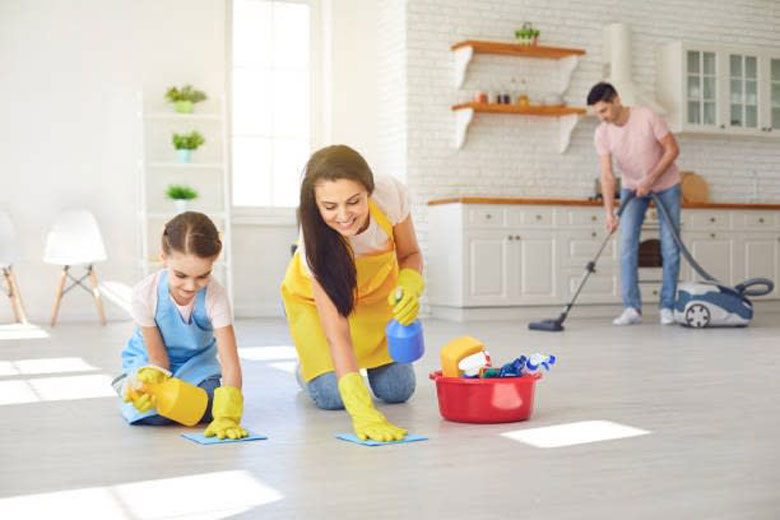 Cách khử mùi hôi điều hòa thường xuyên dọn dẹp vệ sinh phòng ốc