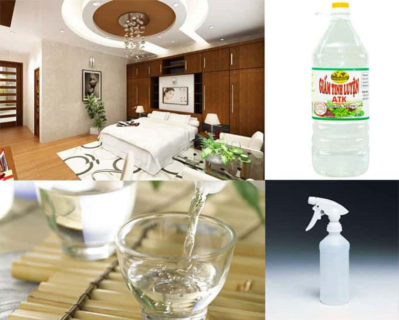 Cách khử mùi hôi điều hòa dùng giấm