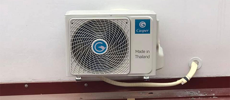 Vị trí lắp cục nóng điều hòa cần chọn những vị trí nào?