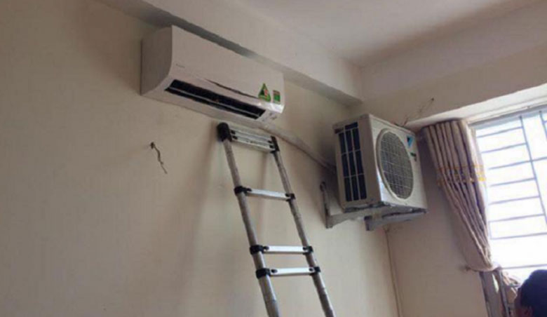 Vị trí cục nóng máy lạnh với những sai lầm cần nên tránh