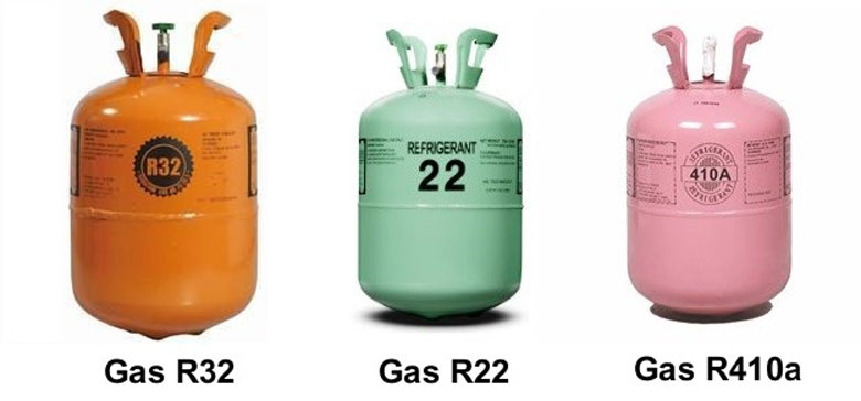 Hướng dẫn bơm gas máy lạnh cần phải phân biết các loại gas