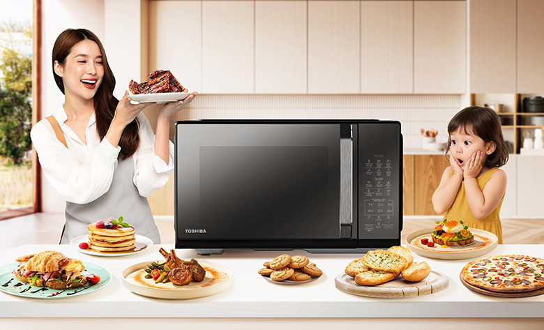 Lò vi sóng MW3-EM26PE(BM)VN điều khiển cảm ứng