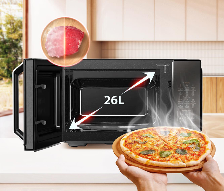 Lò vi sóng Toshiba MW3-EM26PE(BM)VN dung tích lớn