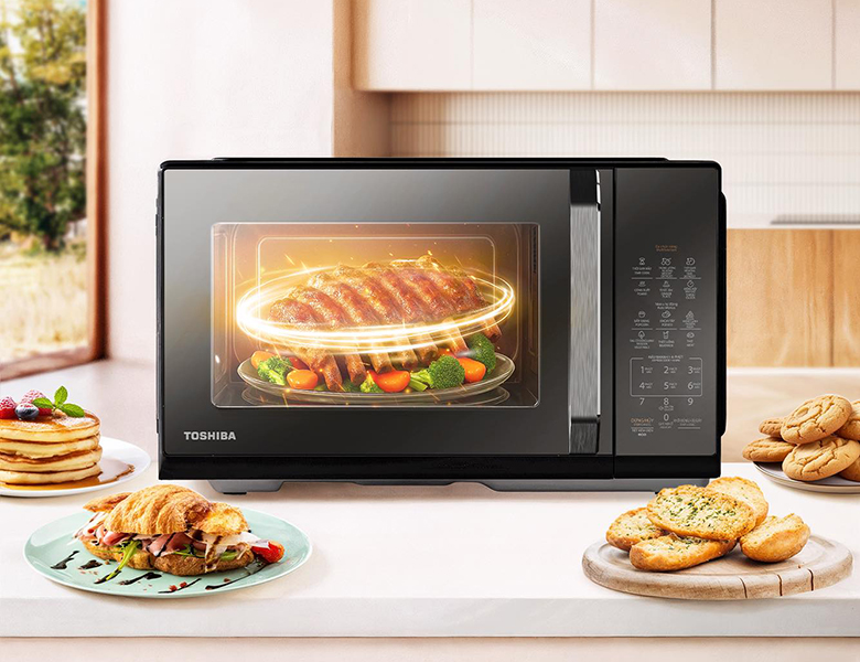 Lò vi sóng Toshiba MW3-EM26PE(BM)VN có đèn