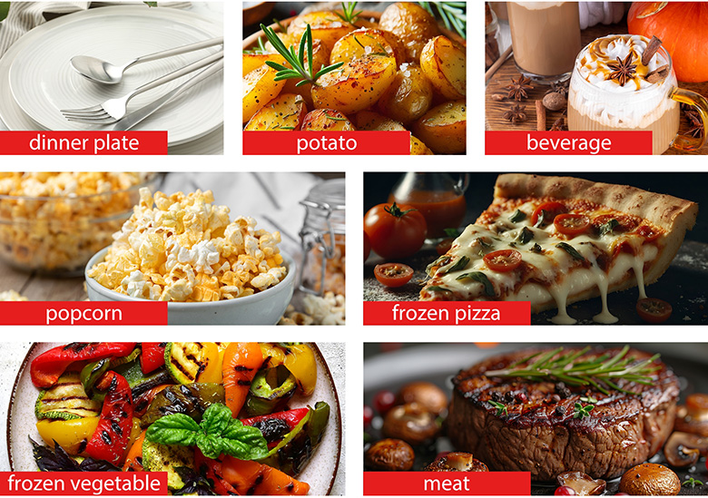 Lò vi sóng Toshiba MW3-EM26PE(BM)VN 7 menu tự động