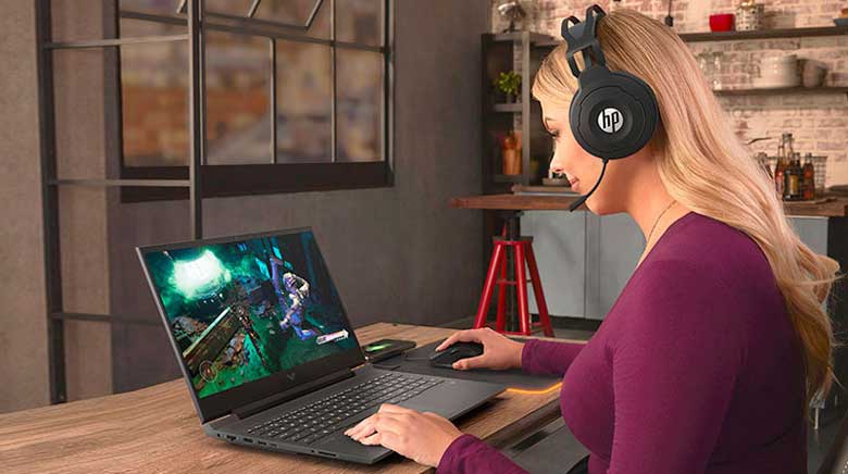 Laptop gaming dưới 30 triệu: Laptop HP Gaming VICTUS 16-d0199TX 4R0U1PA