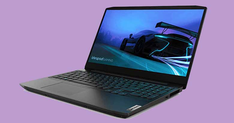 Laptop gaming dưới 30 triệu: Laptop Lenovo Ideapad Gaming 3 15IHU6 82K1004YVN