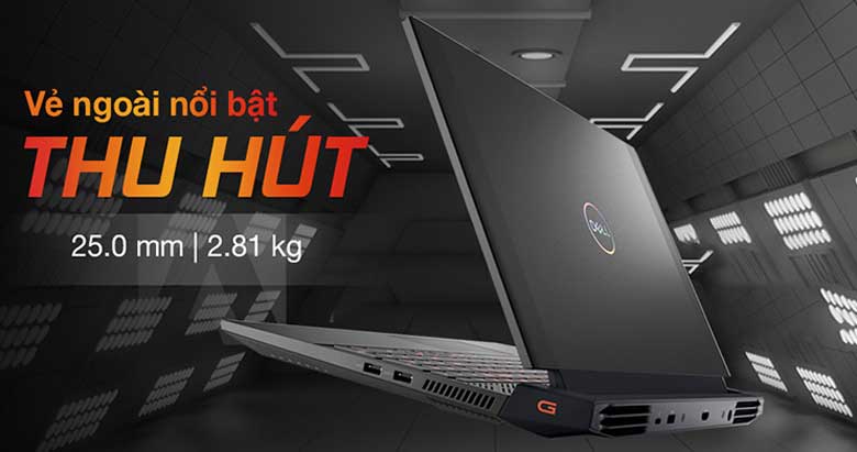Laptop gaming dưới 30 triệu: Laptop Dell Gaming G15 5511 70266676