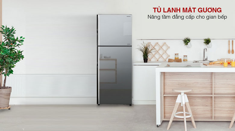 Tủ lạnh 2 cánh Hitachi 406 lít R-FVX510PGV9(MIR)