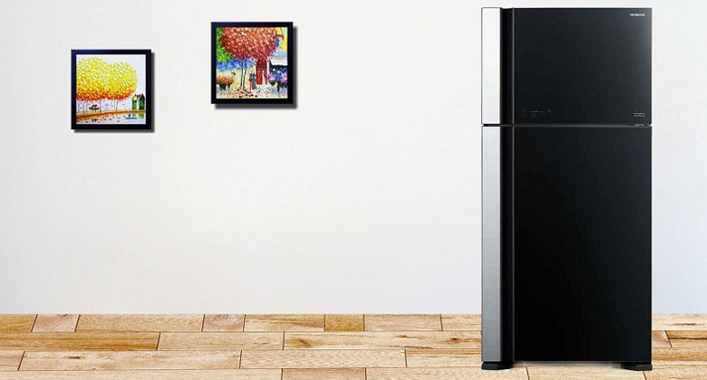 Tủ lạnh Hitachi 2 cánh Inverter 550 lít R-FG690PGV7X(GBK)