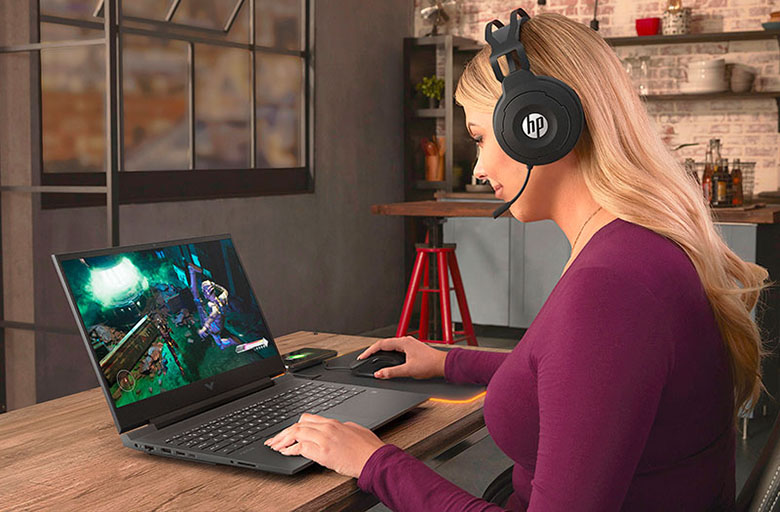 Laptop gaming dưới 20 triệu - Laptop HP VICTUS 16-e0179AX 4R0V0PA