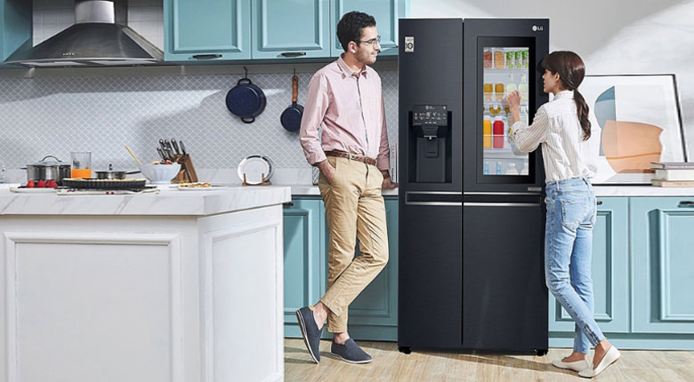 Tủ lạnh LG Door in Door là gì