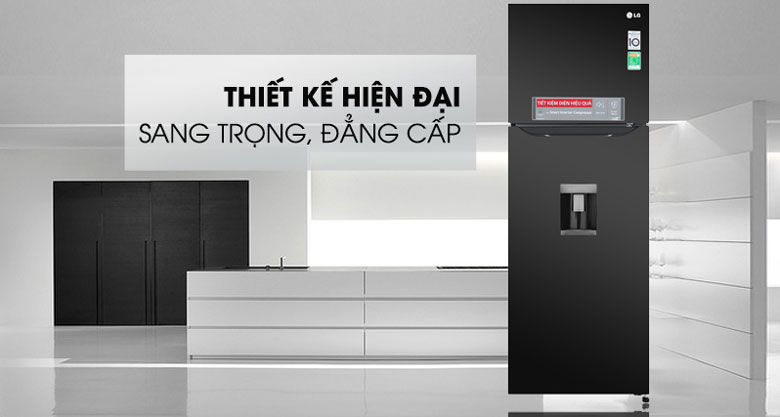 Tủ lạnh LG 2 cánh Inverter 315 lít GN-D315BL