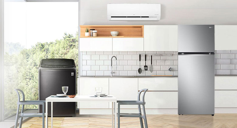 Tủ lạnh LG 2 cánh Inverter 315 Lít GN-M312PS