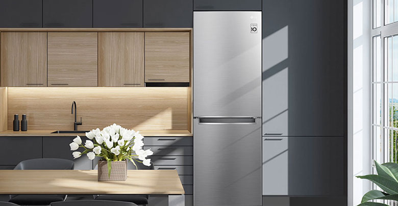 Tủ lạnh LG 2 cánh Inverter 306 lít GR-B305PS