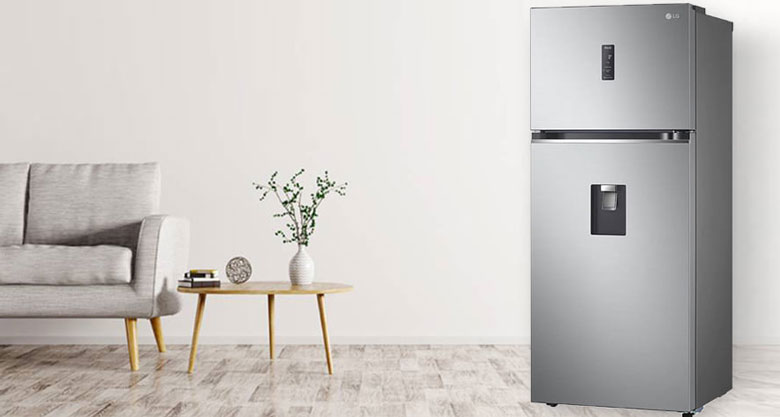 Tủ lạnh LG 2 cánh Inverter 374 lít GN-D372PSA