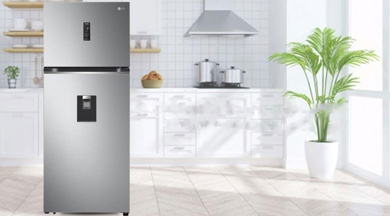 Tủ lạnh LG 2 cánh Inverter 394 lít GN-D392PSA