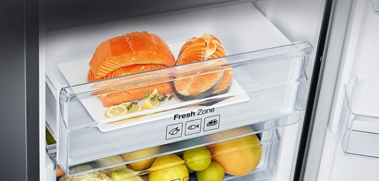 Tủ lạnh Samsung 4 cánh trang bị ngăn đông mềm