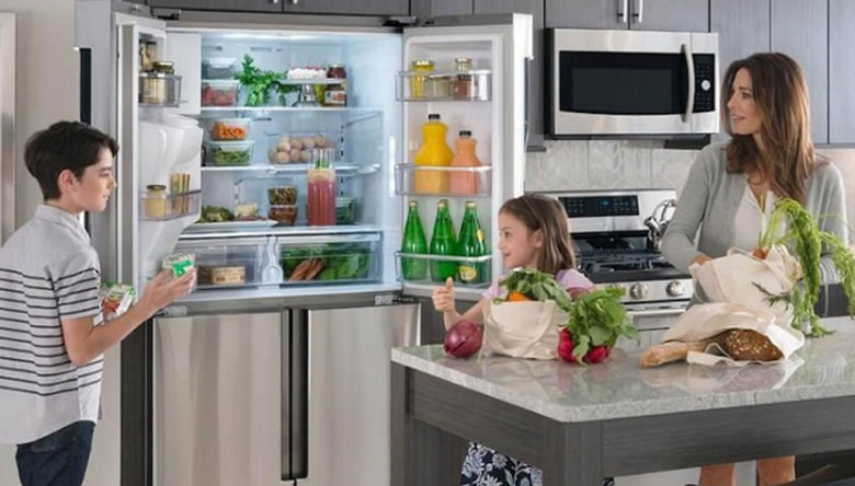 Tủ lạnh Samsung 4 cánh nhiều tiện ích