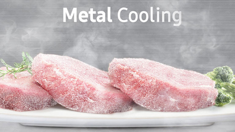 Tủ lạnh 4 cánh Samsung Inverter 599 lít RF60A91R177/SV