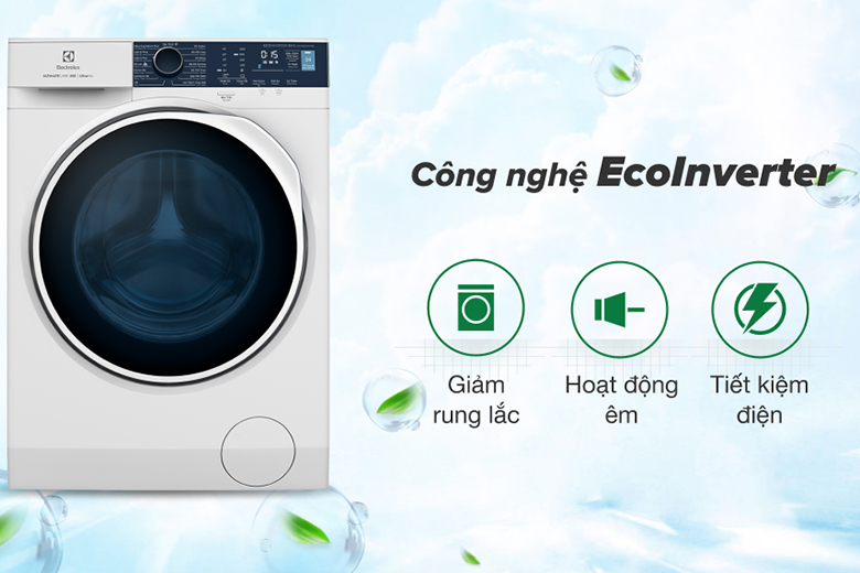 Mua máy giặt giá rẻ Electrolux Inverter 8 kg EWF8024P5WB lồng ngang