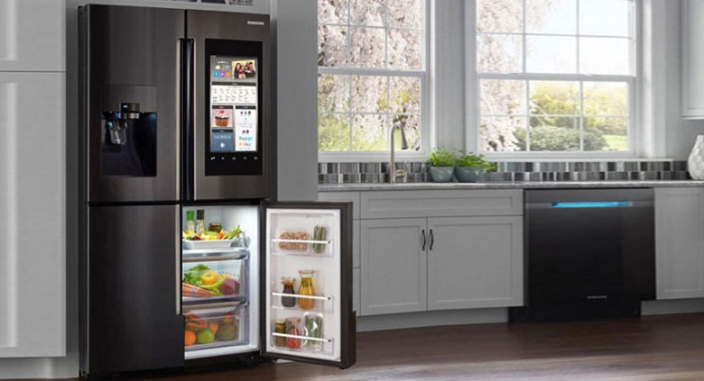 Tủ lạnh Sharp 4 cánh là gì