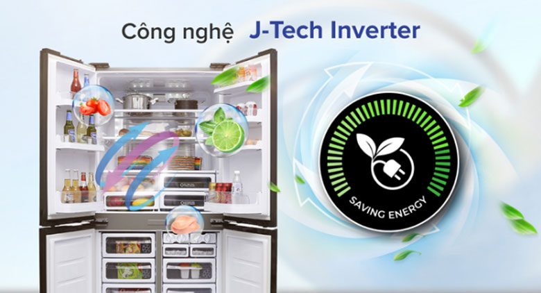 Tủ lạnh Sharp 4 cánh có tốt không