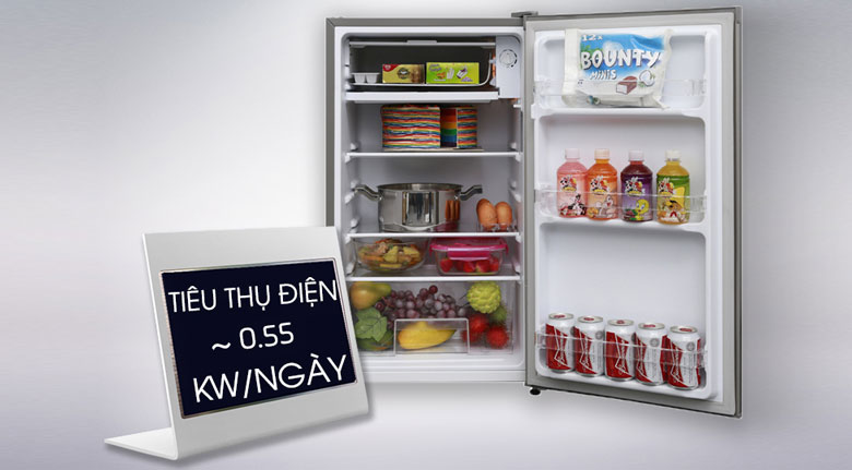 Tủ lạnh mini Electrolux tiết kiệm điện