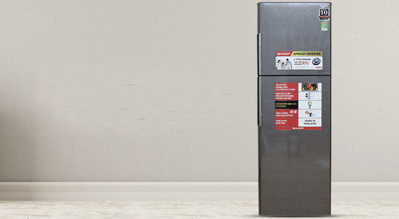 Tủ lạnh Sharp 2 cánh Inverter 315 lít SJ-X346E-DS