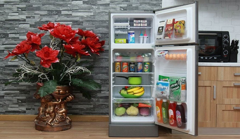 Tủ lạnh 2 cánh Sharp đa dạng dung tích