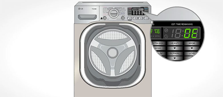 Máy giặt LG báo lỗi OE khái niệm bạn nên biết?