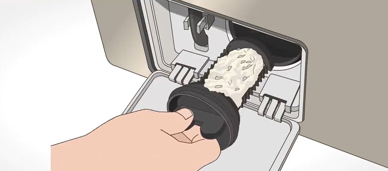 Máy giặt LG lỗi OE bơm xả nước bị kẹt bẩn