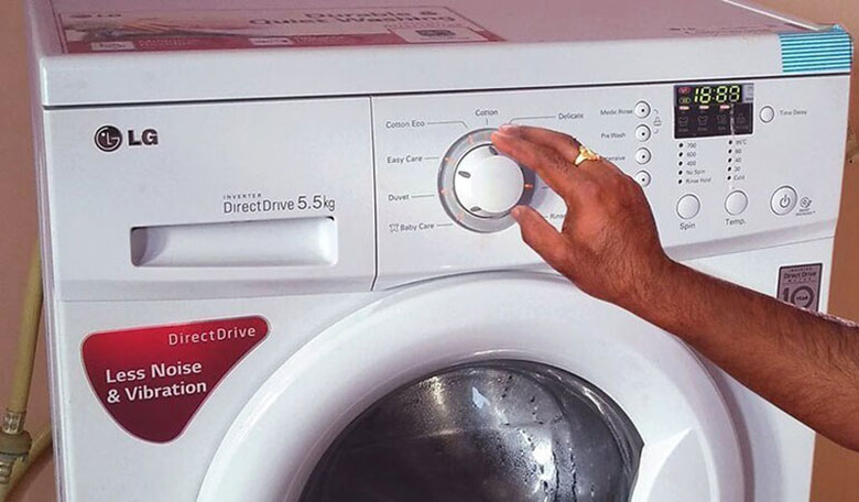 Nguyên nhân dẫn đến lỗi CL máy giặt LG