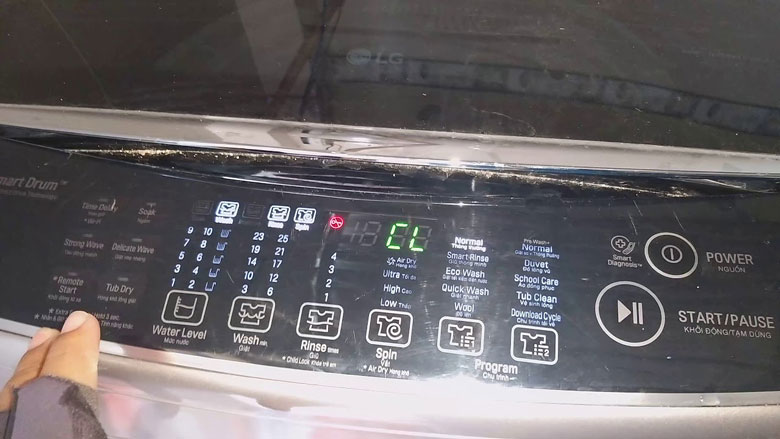 Máy giặt LG có nên dùng chế độ CL không?
