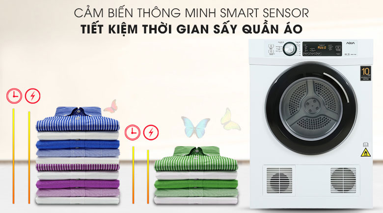 Máy sấy quần áo hãng nào tốt? Máy sấy quần áo Aqua