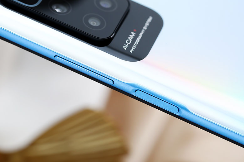 Điện thoại Xiaomi Redmi 10 2022 4GB/128GB Xanh dương - Thiết kế cạnh viền thanh lịch